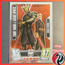 Count Dooku & Savage Opress