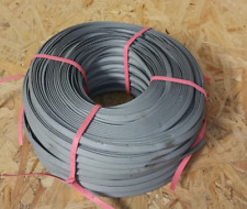 Wohnwagen Wohnmobil Leistenfüller 12mm (lichtes) V Profil Silbergrau ganze Rolle