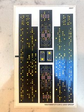 LEGO STICKER SHEET for 9515