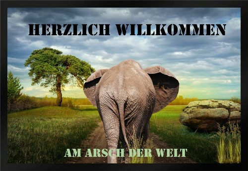 Fußmatte schmutzfangmatte - fußmatte,