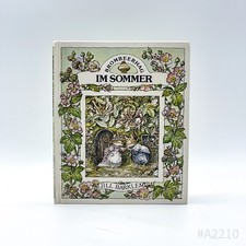 Jill Barklem: Brombeerhag „im Sommer“ Kinderbuch mit Zeichnungen (1981)