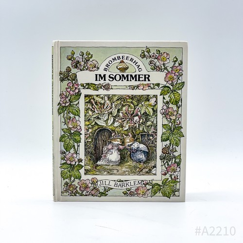 Jill barklem brombeerhag - jill, barklem: