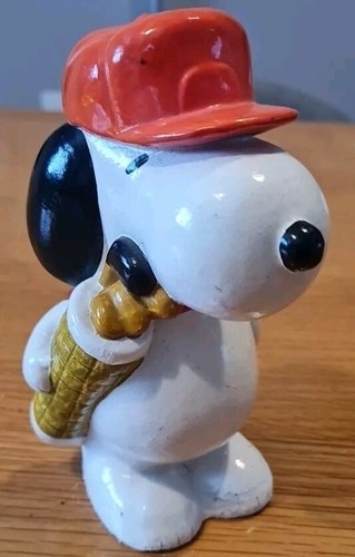 Vintage snoopy golfer spardose - snoopy,