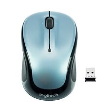 Logitech M325s Mäuse USB Empfänger 2.4 GHz Optische Sensor Silber