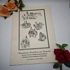 5 Radierungen Romantisches