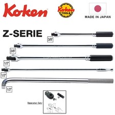 Koken Zeal Z-Serie Gelenkgriff 3/8" | 1/2" | L-Griff | Lang | Reparatur-Satz