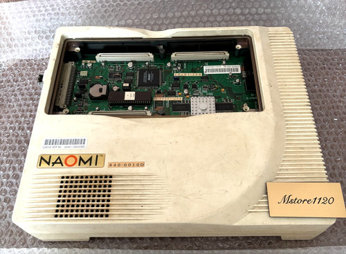 Sega naomi 0001 - naomi, mainboard