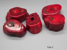 DIY  große rote Bambus