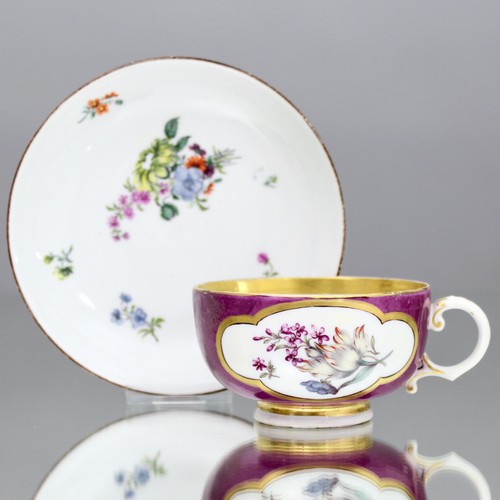 Meissen 1745 teetasse mit - meissen,