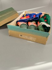 7x DDR Handspielpuppen Polizist Jäger Schalkau unbespielt OVP Vintage 70er 80er