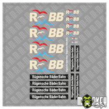 LGB 20-teiliges Aufkleber Set