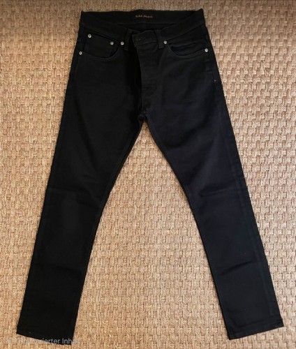 Nudie jeans grim tim - nudie, gr.34/32
