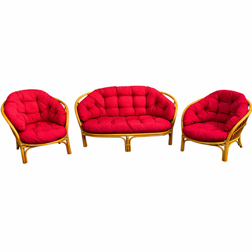 Polyrattan ersatzkissen set - ersatzkissen,