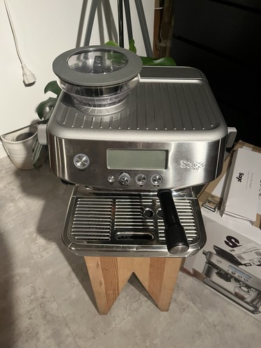 Sage barista pro - barista, siebträger