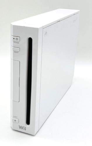 Nintendo wii konsole - nintendo, weiß