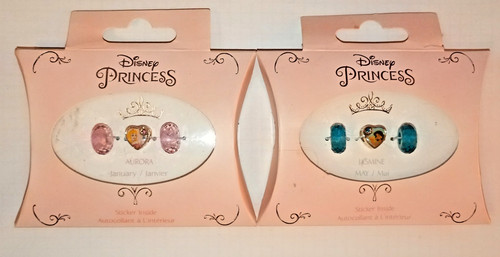 Disney store princess charms - disney,