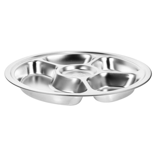 Serviertabletts edelstahl - ,