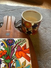 Villeroy & Boch Acapulco Schneidebrett / 2 Aschenbecher