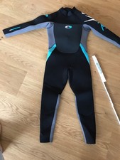 osprey neoprenanzug lang Kinder Rückenreißverschluß