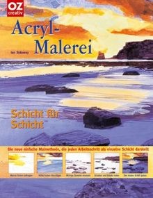 Acrylmalerei schicht für - acrylmalerei,