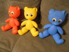 DDR Kinder Spielzeug 3 Plastik