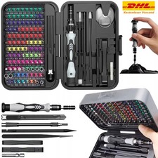 Feinmechaniker Werkzeug Set 132 in 1 Magnetische Präzision Schraubendreher Set