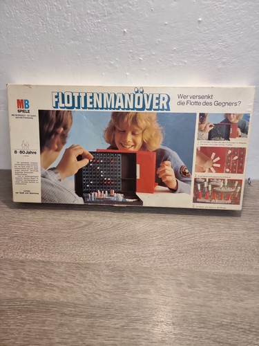 Flottenmanöver spiele - mb,