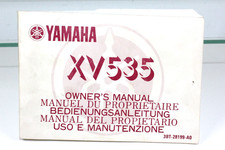 Yamaha XV 535 XV535 Virago Bedienungsanleitung Fahrerhandbuch Modell 1990