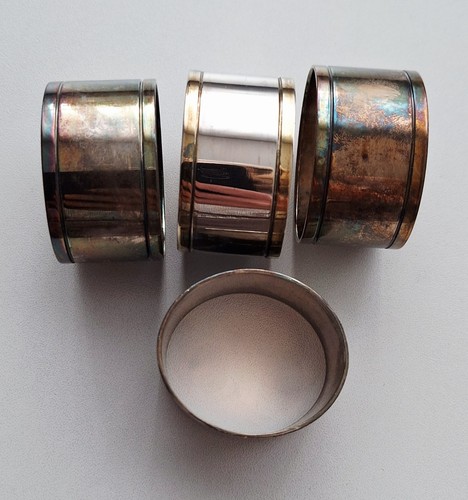 Serviettenringe 4er set - 4er,