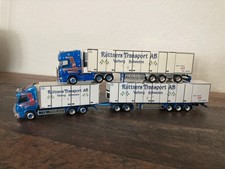 Herpa 1:87 Eigenbau / Rüttgers Transport AB - Vorberg Schweden ??