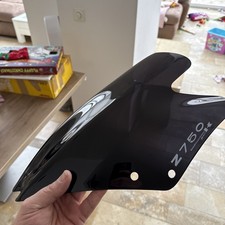 Schwarz Windschild /