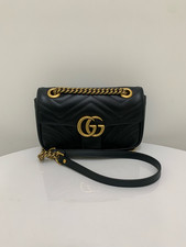 Gucci Black Small GG Marmont