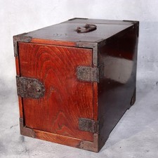 Japanische antike Holz Funa