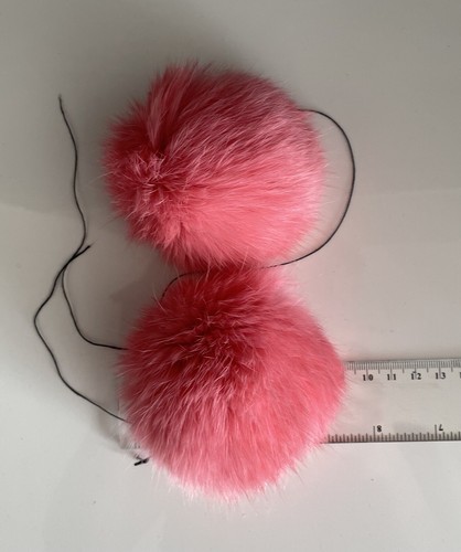 Echt pelz fell bommel - ,