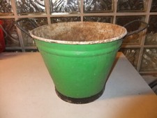 alter Traubeneimer,Blecheimer, Weinbau