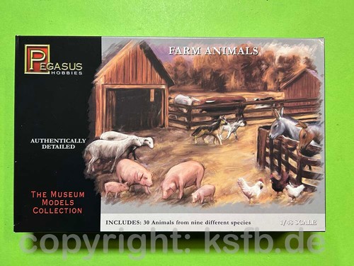 Pegasus 7006 wilder - 1/48,