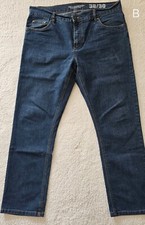 5-Pocket-Jeans Denver Regular Straight - 38/30 - HERO by John Medoox -