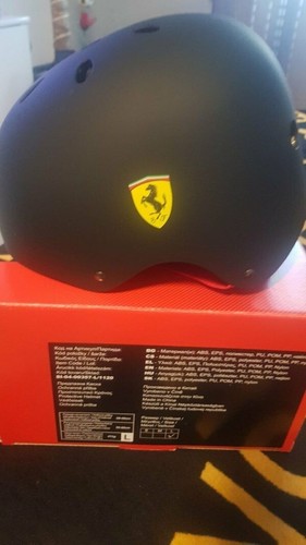 Ferrari schutzhelm - ferrari,
