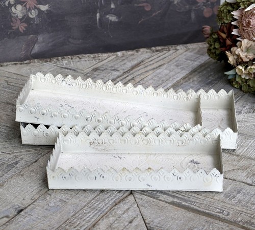 Chic antique tablett 3er - chic,