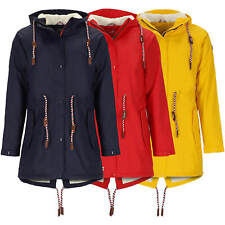 modAS Damen Regenmantel PU