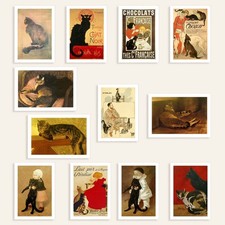 Steinlen TOP AUSWAHL Fine Art