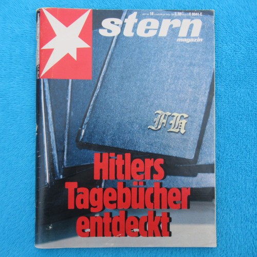 Stern magazin hitlers - stern, "hitlers