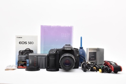 Canon eos 50d dslr kamera - canon,