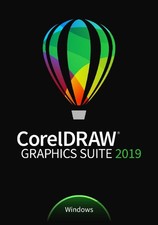 CorelDRAW Graphics Suite 2019 Vollversion Dauerliz Windows Digitaler Download DE