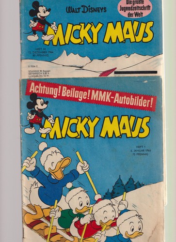 Micky maus hefte - maus,