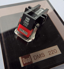Dual DMS 220 - 1/2" Tonabnehmer System mit Original Nadel DN 221 - in OVP