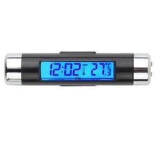 2-in-1 Auto Digital Uhr &