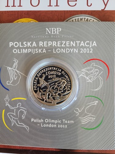 Polen olympische - zl, ag.