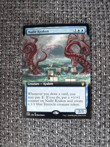 Nadir kraken magic the - nadir,