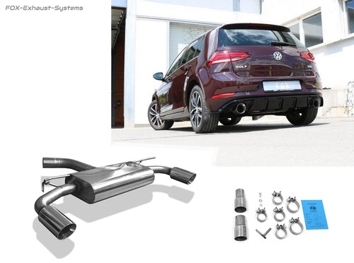Sportauspuff golf 7 - ,